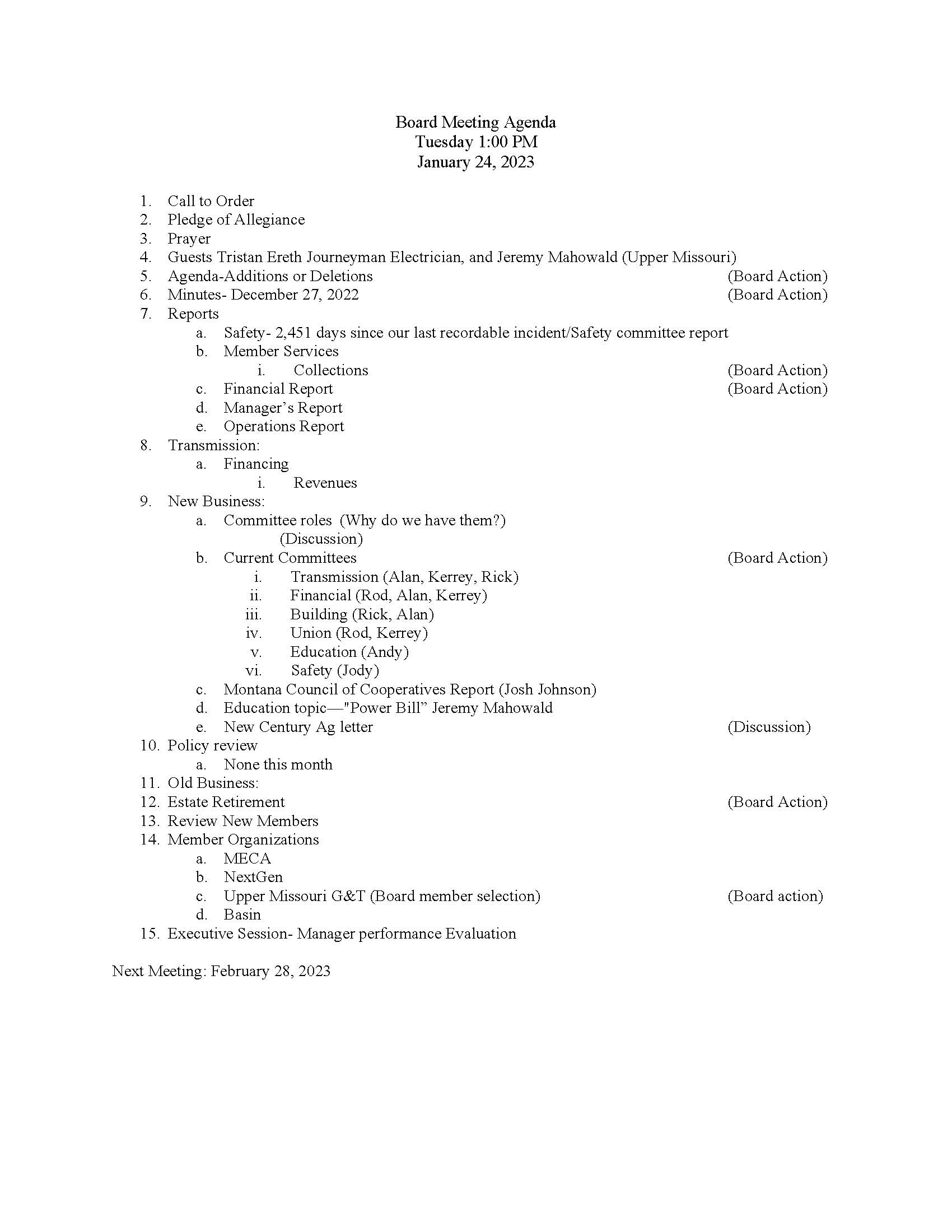 File Sheridan Electric Cooperative